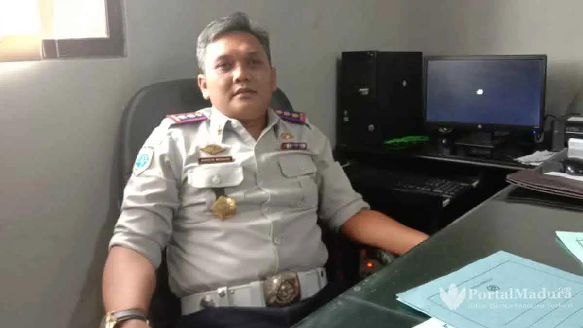 Parkir Berlangganan Ditolak Jukir di Bangkalan