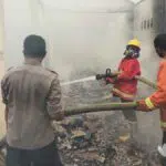 Kerugian Kebakaran Gudang Ekspedisi di Bangkalan Capai Rp500 Juta