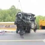 Gegara Ngantuk, Mobil Terjun ke Sungai