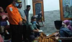 Korban Hilang Ditemukan Tewas di Sungai Jepun Lenteng Timur