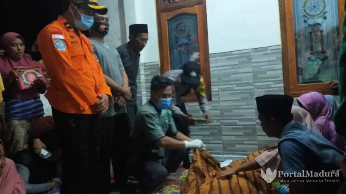 Korban Hilang Ditemukan Tewas di Sungai Jepun Lenteng Timur