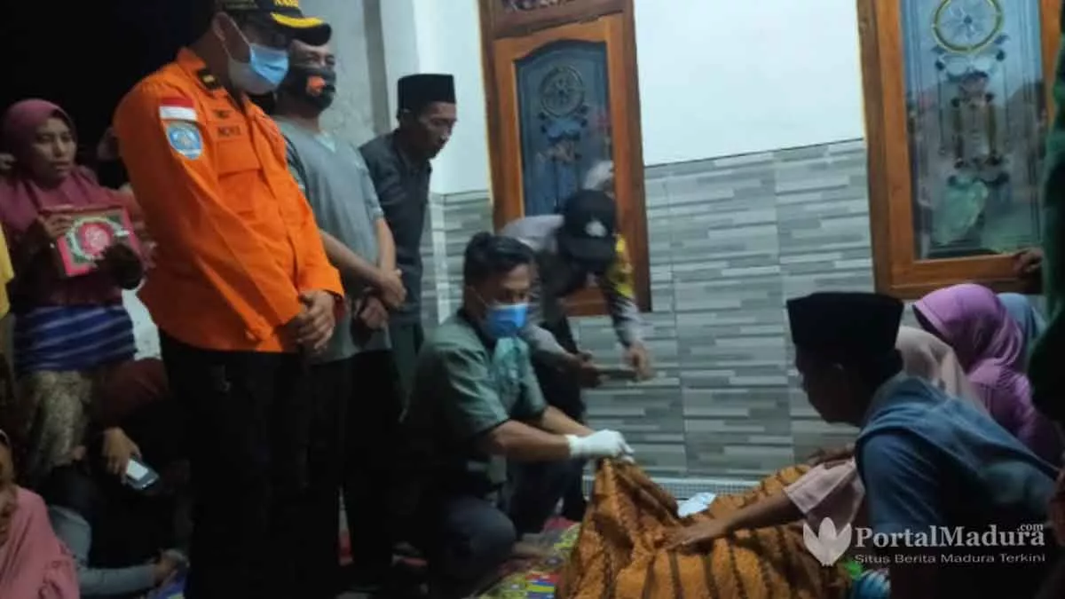 Korban Hilang Ditemukan Tewas di Sungai Jepun Lenteng Timur