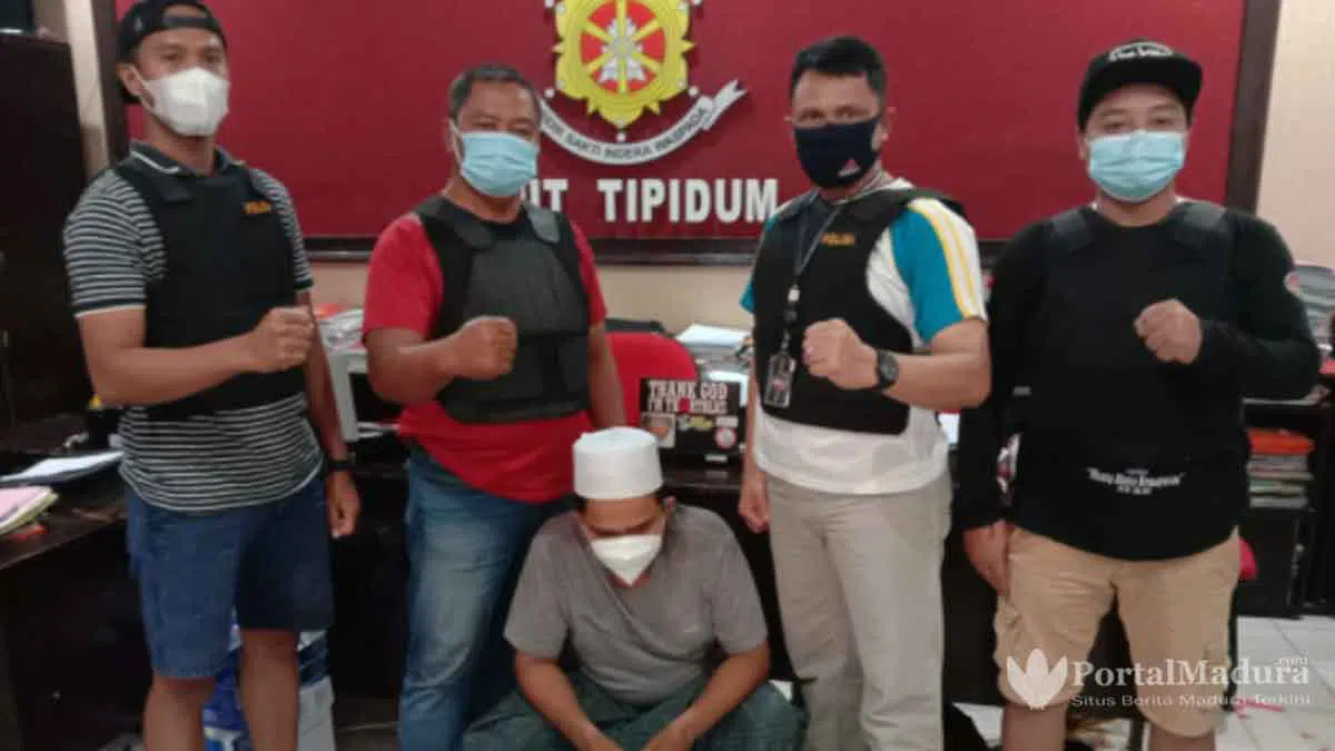 Lagi, Polisi Ringkus Satu Tersangka Pembunahan Depan Indomaret Arosbaya
