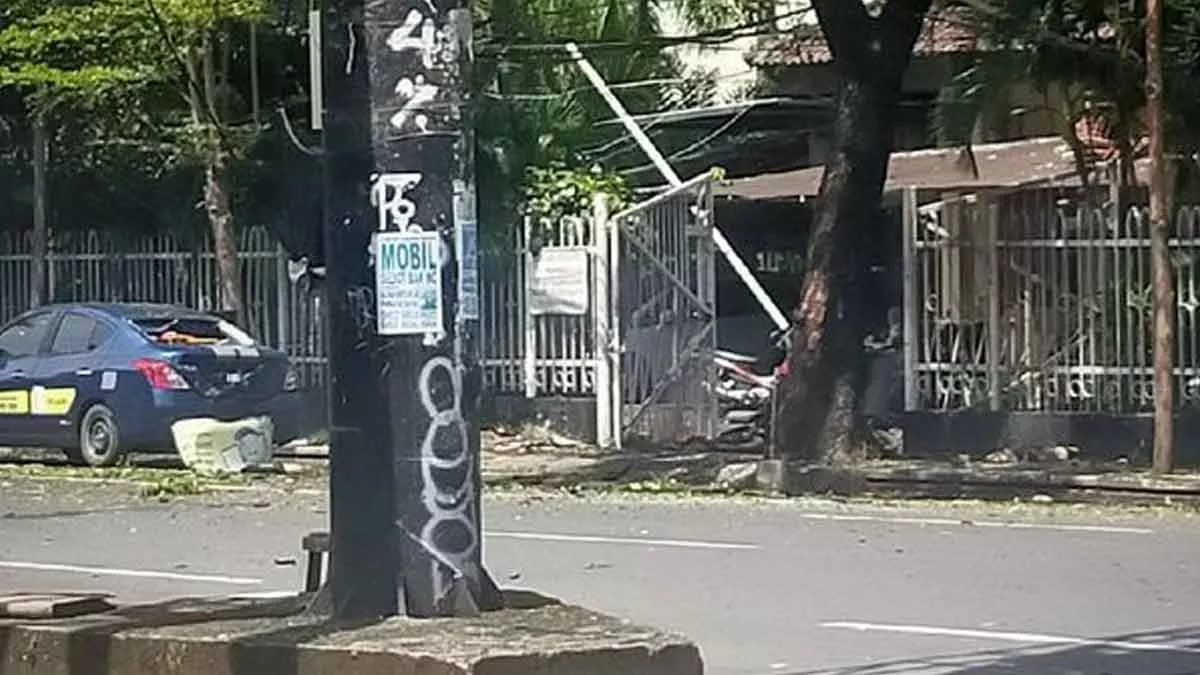 Ledakan Terjadi di Gereja Katedral Makassar