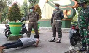 Libur Isra Mikraj, 48 Warga Sumenep Terjaring Operasi Yustisi
