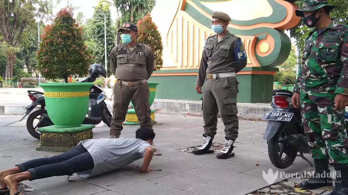 Libur Isra Mikraj, 48 Warga Sumenep Terjaring Operasi Yustisi