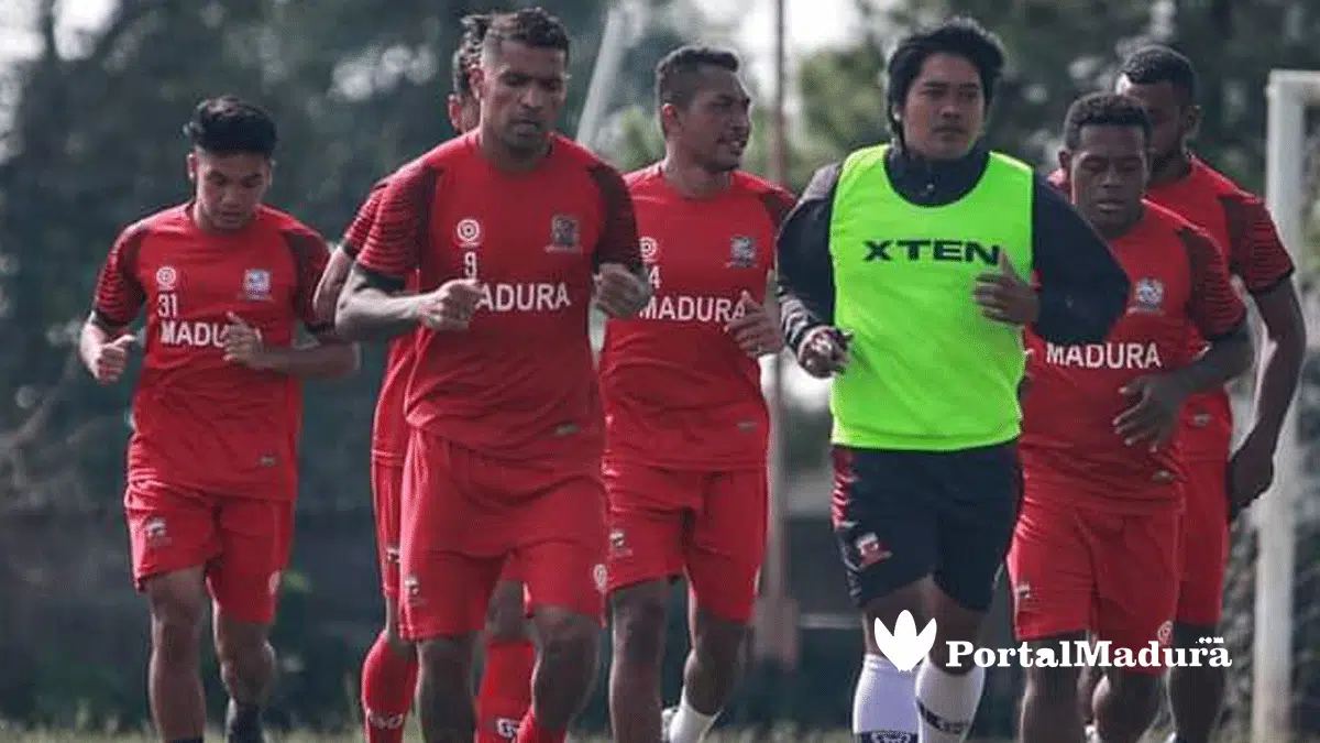 Madura United Belum Target Juara di Piala Menpora