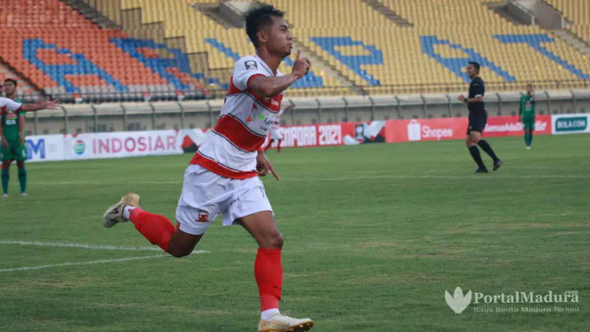 Presiden Klub Madura United Minta Pelatih Serius Bina Pemain Muda