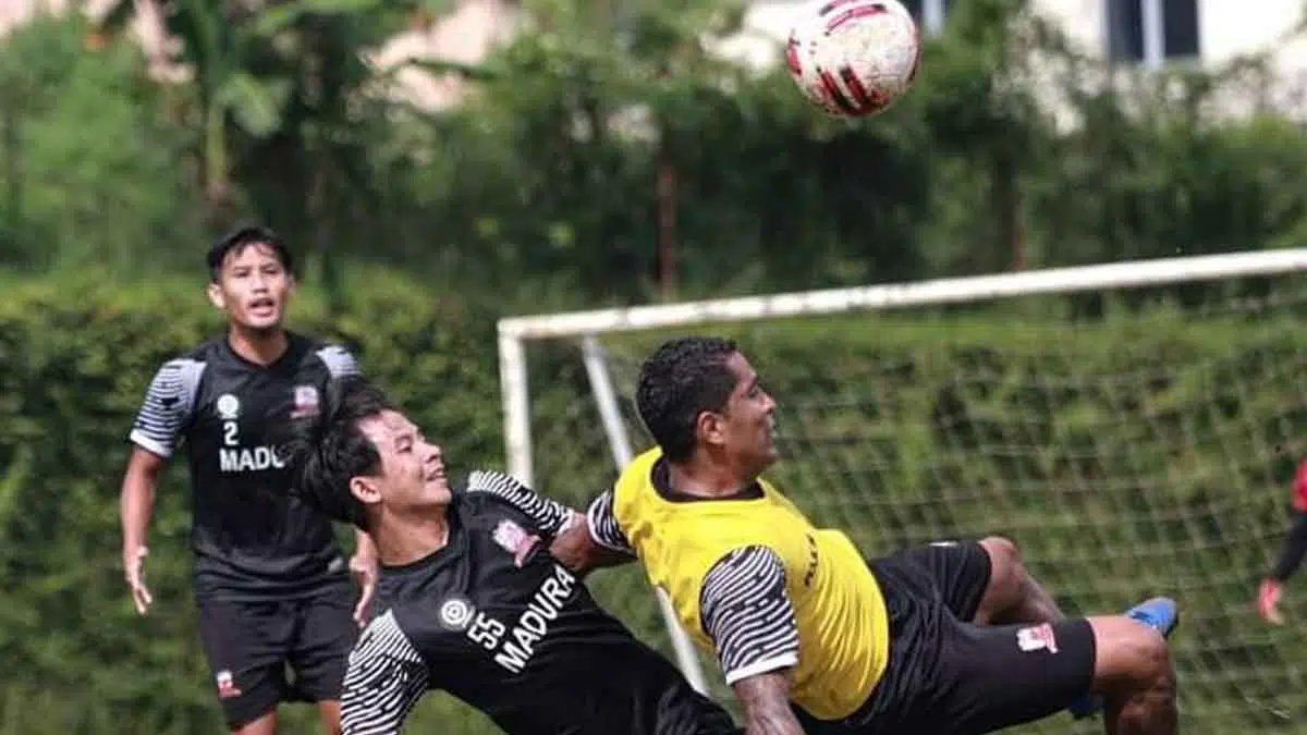 Madura United Berangkat Lebih Awal ke Bandung