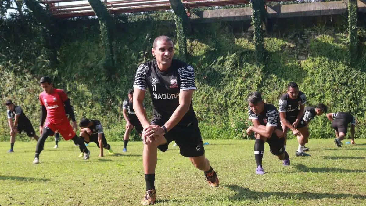 Bruno Lopes : Senang Bergabung dengan Madura United