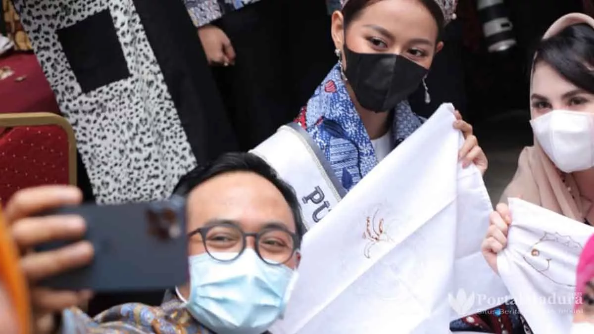 Mas Tamam Sukses Promosikan Batik Pamekasan Go Internasional
