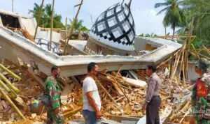 Masjid Ambruk di Sumenep Kesalahan Konstruksi Bukan Bencana Alam