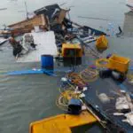 Meledak, Perahu Motor Nelayan Raas Hancur Berkeping-keping