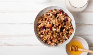 Menu Sarapan Sehat, Granola Memiliki Banyak Manfaat Untuk Tubuh