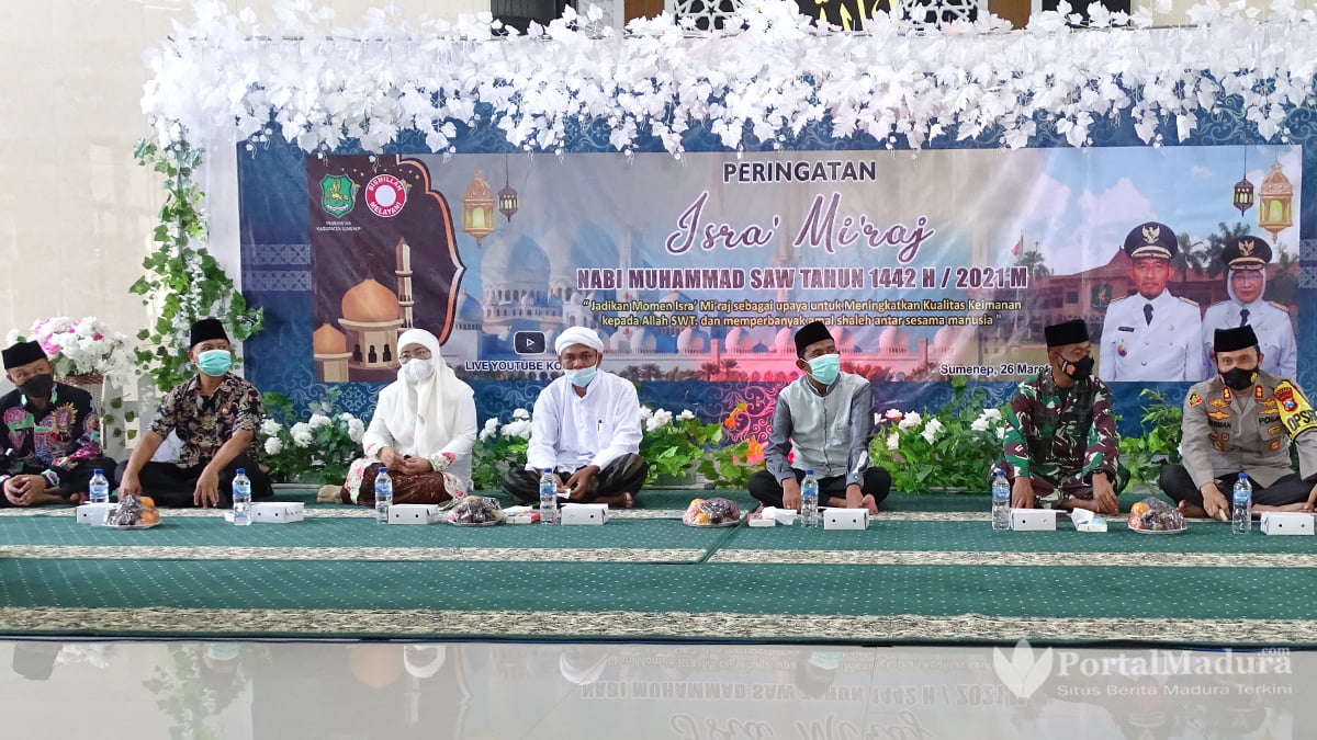 Momen Isra Mikraj, Bupati Sumenep Ingatkan OPD Jadi Fasilitator & Inisiator Menuju Perubahan