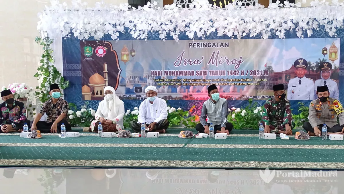 Momen Isra Mikraj, Bupati Sumenep Ingatkan OPD Jadi Fasilitator & Inisiator Menuju Perubahan