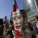 NGO Myanmar: 30 Orang Tewas dan 1.213 Orang Ditangkap Sejak Kudeta