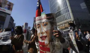NGO Myanmar: 30 Orang Tewas dan 1.213 Orang Ditangkap Sejak Kudeta