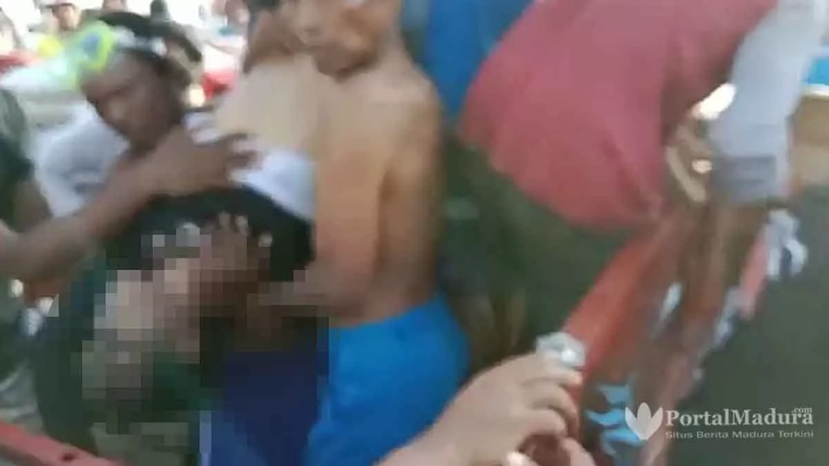 Nelayan Tewas Jatuh Tenggelam di Dermaga Baru Sapeken