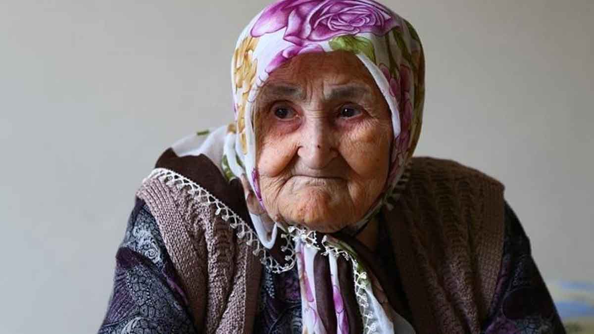 Nenek-Turki-106-Tahun-Saksikan-Dua-Pandemi-Selama-Hidupnya