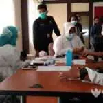 Baru 400 Polisi di Sumenep Disuntik Vaksin Sinovac