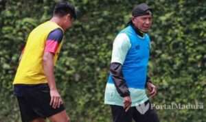 Pelatih Madura United Pantau Mental Pemain Muda