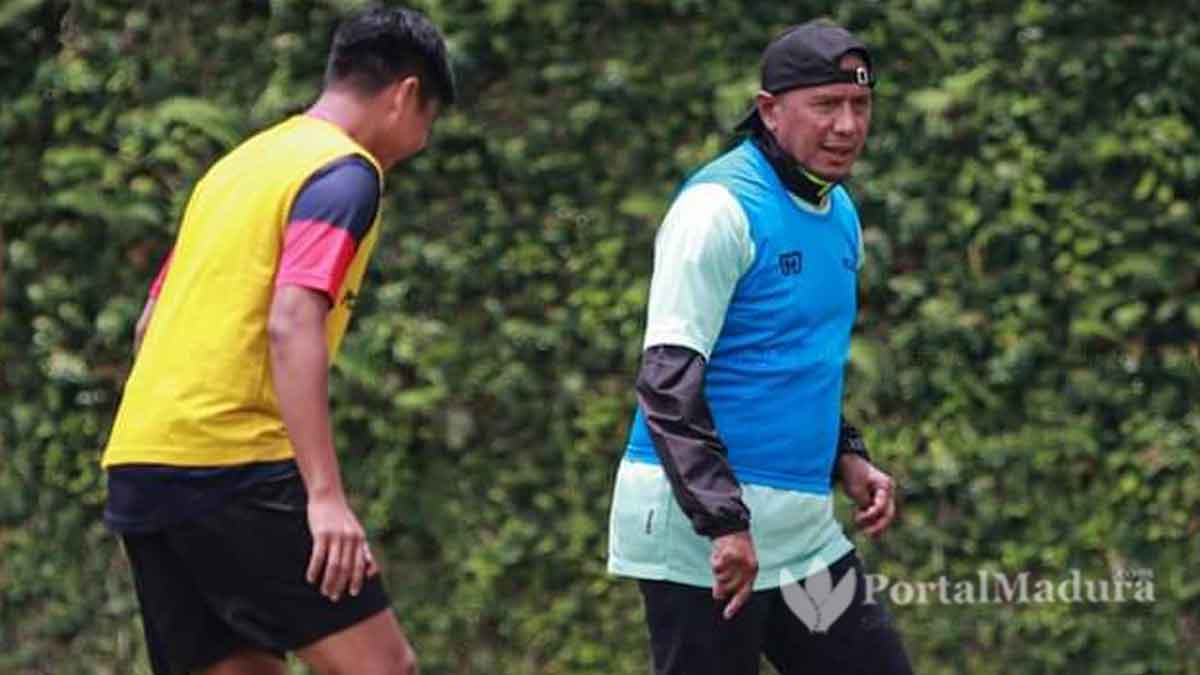Pelatih Madura United Pantau Mental Pemain Muda