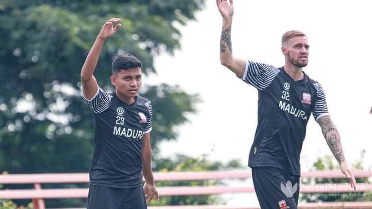 Madura United Gagal Uji Coba dengan PSS Sleman