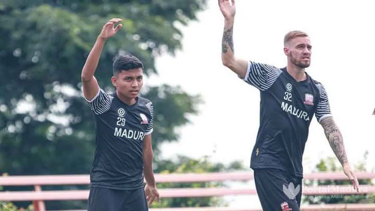 Madura United Gagal Uji Coba dengan PSS Sleman