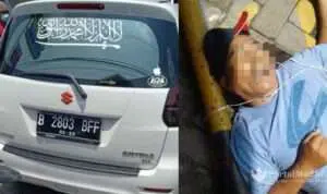 Ibu Kandung Diselingkuhi, Anak Tega Bunuh Pria Bangkalan Depan Indomaret