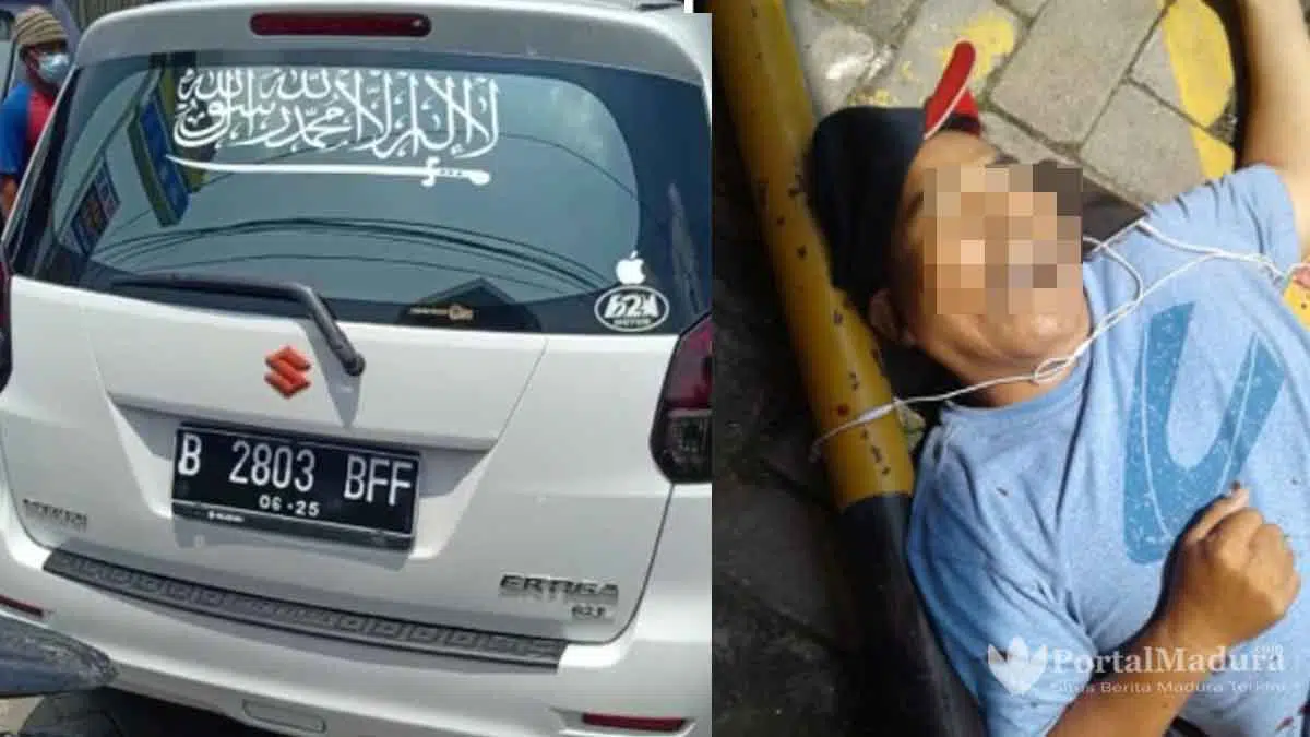 Ibu Kandung Diselingkuhi, Anak Tega Bunuh Pria Bangkalan Depan Indomaret