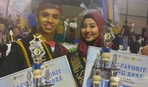 Pemilihan Duta Wisata Sampang, Kacong Cebbing Poltera Raih Juara Favorit