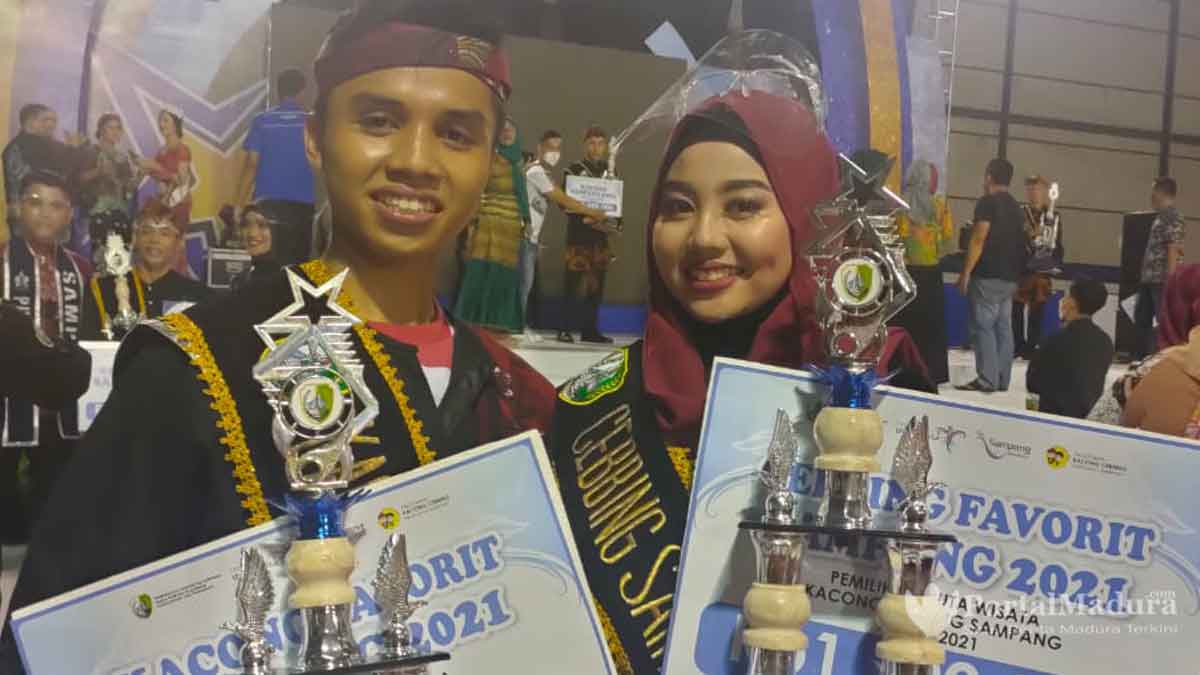 Pemilihan Duta Wisata Sampang, Kacong Cebbing Poltera Raih Juara Favorit