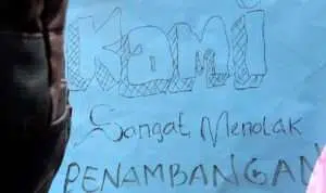 Banjir Desa Talaga Diduga Faktor Penambangan Liar