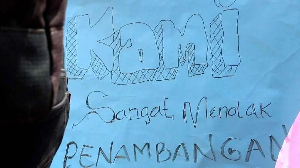 Banjir Desa Talaga Diduga Faktor Penambangan Liar