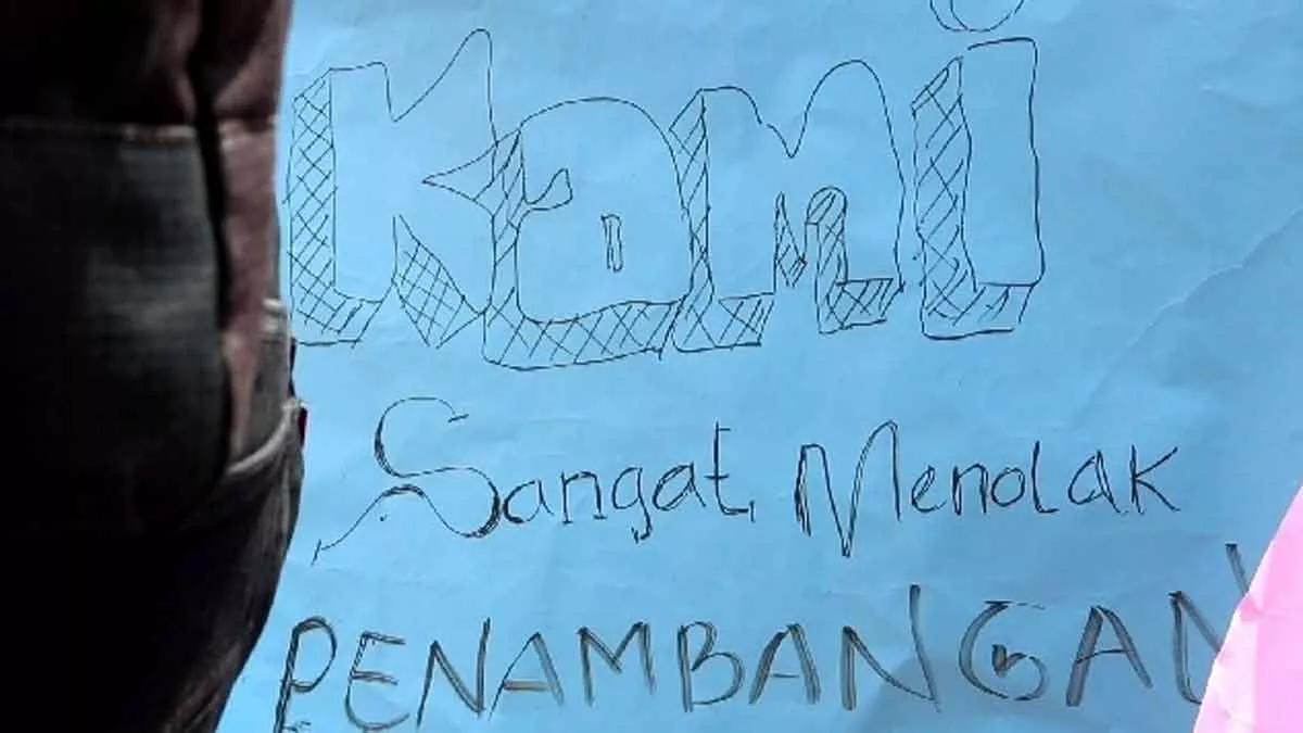 Banjir Desa Talaga Diduga Faktor Penambangan Liar