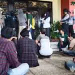 Penanganan Tambak Udang Ilegal Dinilai Tak Becus, FKMS “Luruk” Kantor Bupati Sumenep
