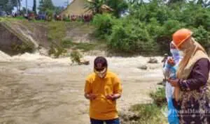 Pencarian Orang Hilang, Wabup Sumenep Cek Sungai DAM Jepun Lenteng Timur