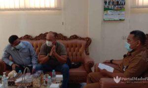 Pengawasan Orang Asing, Kantor Imigrasi Datangi DPMPTSP Bangkalan