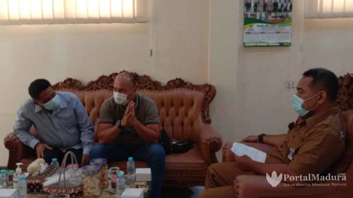 Pengawasan Orang Asing, Kantor Imigrasi Datangi DPMPTSP Bangkalan