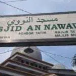 Peringatan Isra Mikraj di Masjid An Nawawi di Tengah Pandemi Covid-19
