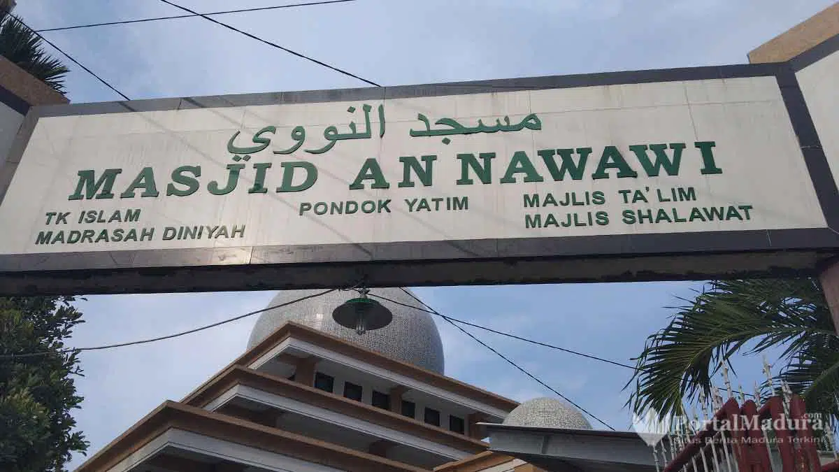 Peringatan Isra Mikraj di Masjid An Nawawi di Tengah Pandemi Covid-19