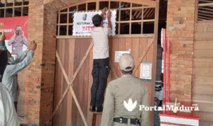 Restoran Asela Sampang Disegel Satpol PP