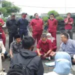 Pintu Utama Disegel, Pimpinan STKIP PGRI Sumenep Akhirnya Penuhi Tuntutan Mahasiswa