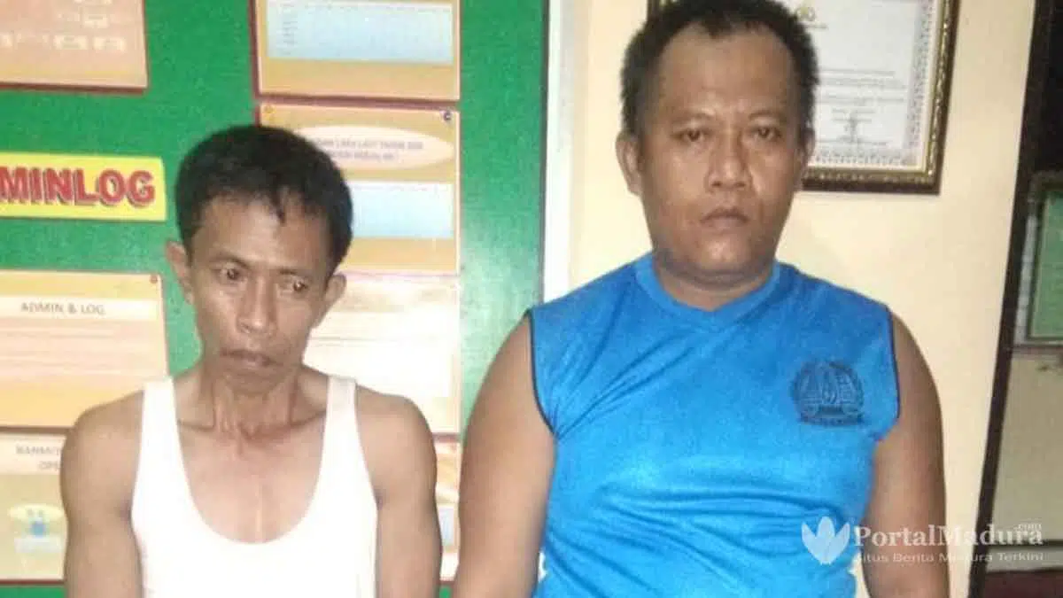 Polisi Ringkus Dua Warga Batuputih dan Barang Bukti 10 Poket Sabu