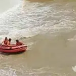 Tim SAR Cari Korban Hilang di Sungai DAM Jepun Lenteng Timur