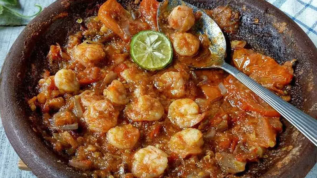 Resep Gami Udang Super Pedas, Dijamin Bikin Nagih