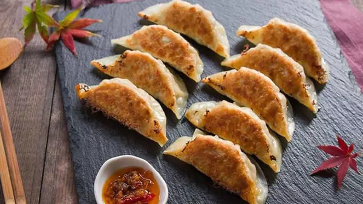 Resep Gyoza Panggang Ala Restoran Jepang