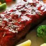 Resep Salmon Bakar Saos Madu yang Menggugah Selera