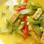 Resep Sayur Buncis Kuah Santan